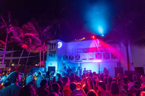 Pop-up concert venue ZeyZey in Miami brings the FunFun